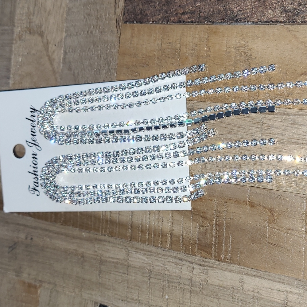 Water Fountain Earrings